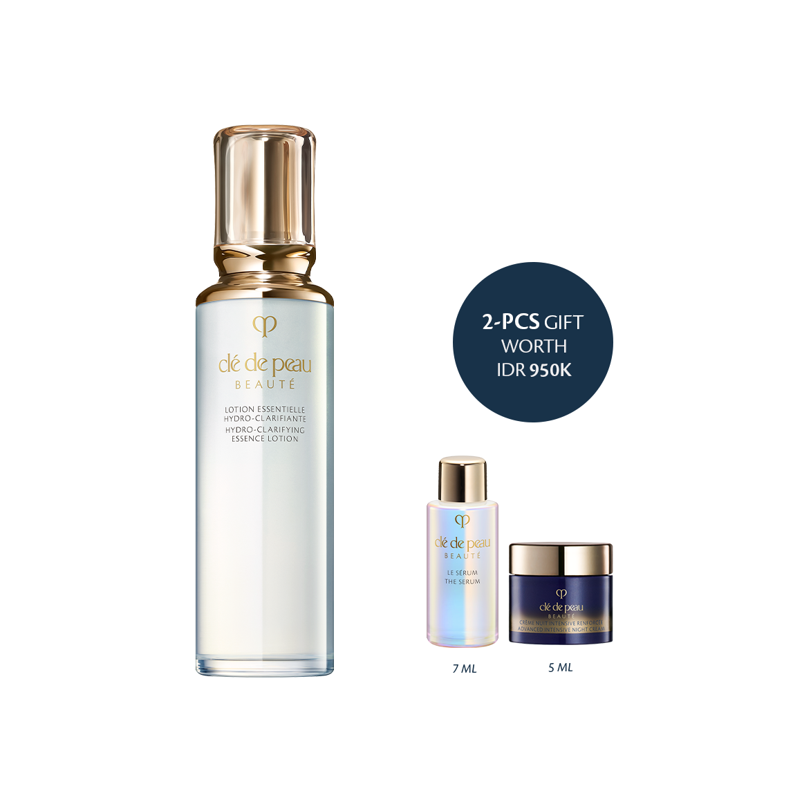 Hydrating Face Lotion - Skincare | Clé de Peau Beauté